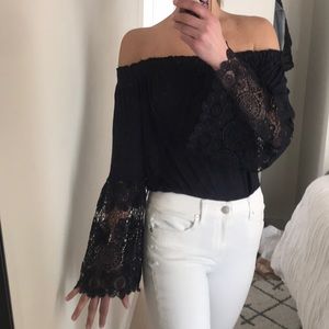 Brand new off the shoulder blouse